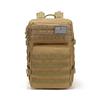 45L Multifunctional Outdoor Tactical Backpack for Cycling and Mountaineering