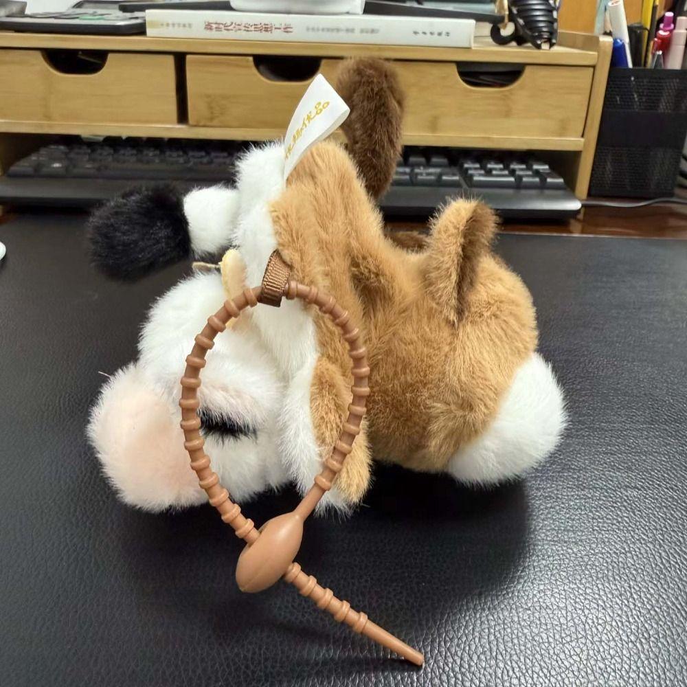 Soft Pillow Transform Plush Toys Stuffed Animal Double Sided Plush Flip Cow Horse Toy  Kids Gift