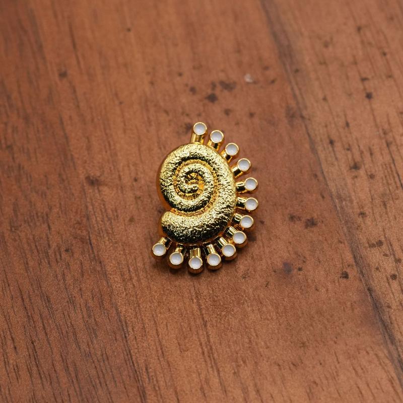 Bottoni Metallici Vintage Occhio Artistico a Forma di Cuore Bottoni Decorativi per Abbigliamento Borse Accessori per Artigianato Fai da Te