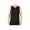 Under Armour Color Block Knit Training Basketball Vest Men Tops Black 21500107-001