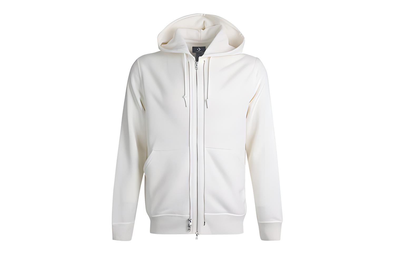 Converse Sweatshirt Unisex Ecru 10019463-A02 XXXL