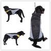 Large Dog Winter Coat With Reflective Trim Cotton Hooded Jacket Breeds Outdoor Wear
