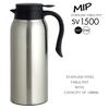 Living MIP Tabletop Pot Insulated and Cold Tabletop Silver 410722, Pot, 1.5L,