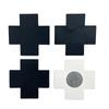 10Pcs Black Nude Women Cross Shape Self-Adhesive Disposable Nipple Cover Breast Pasties Stickers For Strapless Clothes