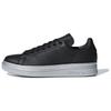 Originals Stan Smith New Bold 'Black Gray' Women's AQ1111