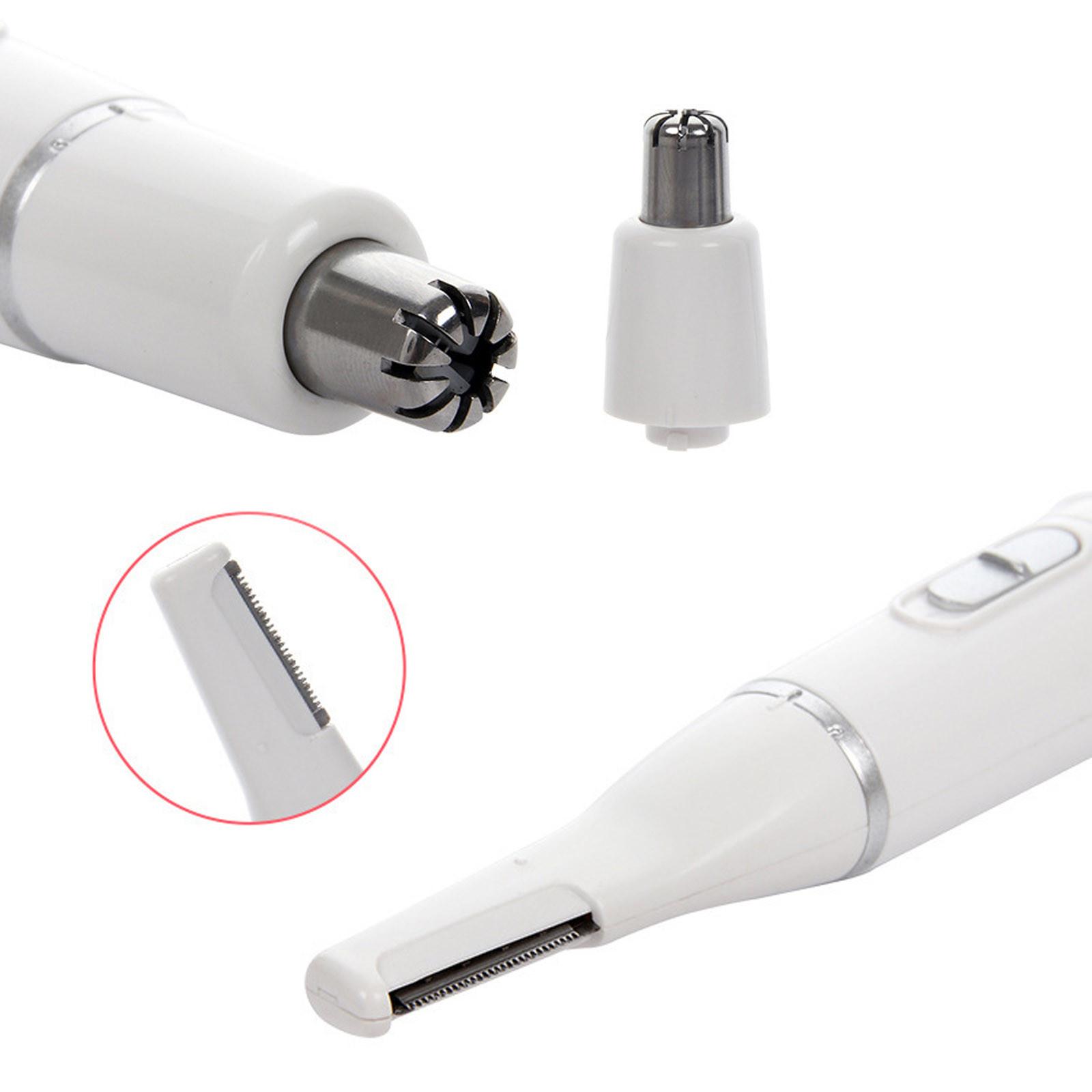 2 в 1 электрический нож для ушей в носу для мужчин и женщин — фото 6