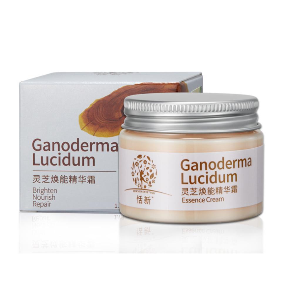 

Крем Ganoderma Lucidum, увлажняющий, осенне-зимний, отбеливающий крем для лица, увлажняющий восстанавливающий крем для лица, уход за сухой кожей