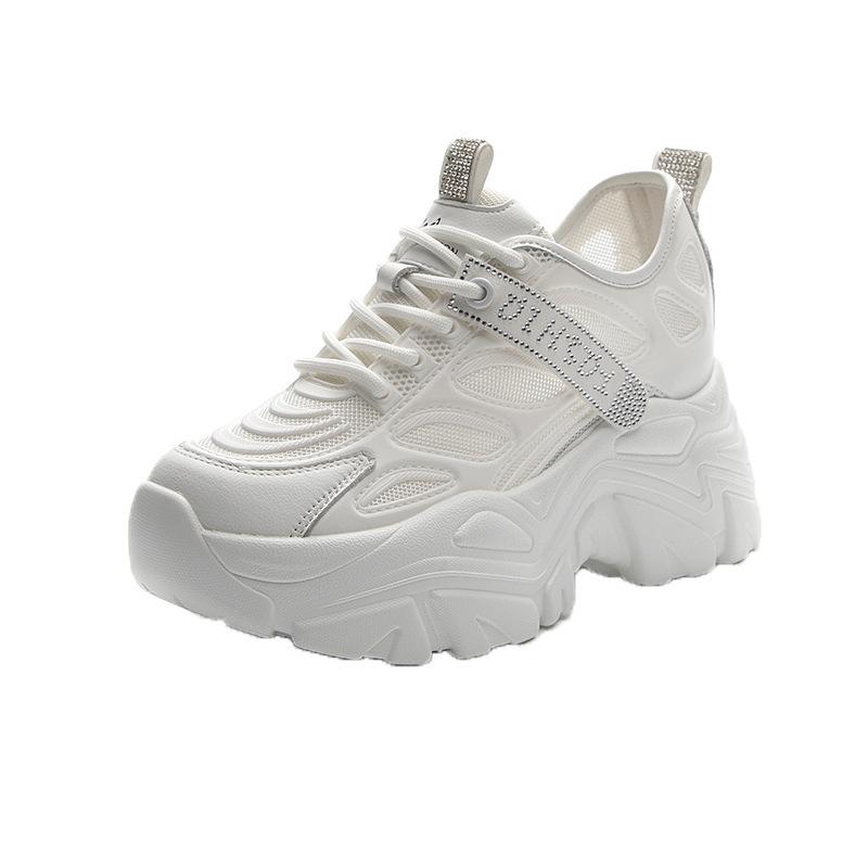 Папины кроссовки Женские 2026 Новые Весенне-Летние Сетчатые Кроссовки Женские Дышащие Сетчатые Повседневные Женские Кроссовки 34