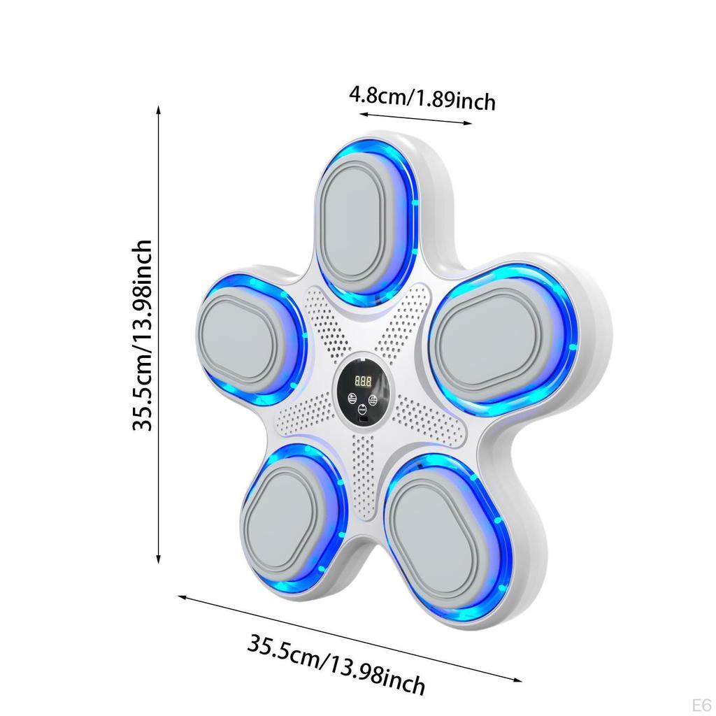 Smart Boxing Machine Electronic Wall Target Music
