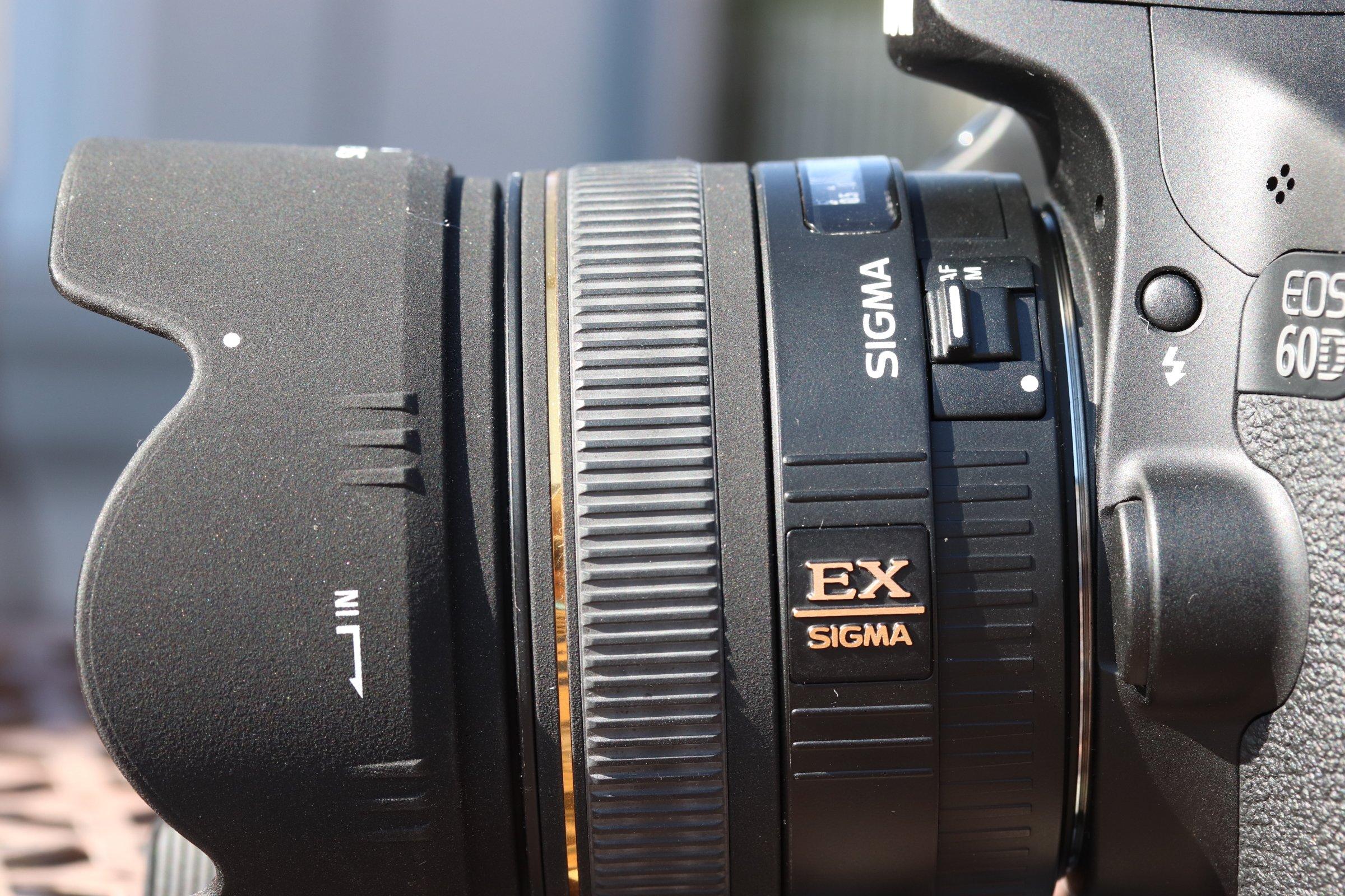 

Sigma 30mm EX DC Digital Only HSM для Canon F1.4