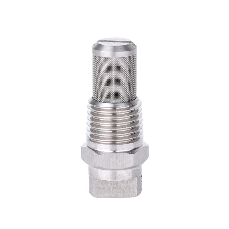 304 HVV-L Flat Fan Nozzle 1Pcs Adjustable Spray Pattern Stainless Steel for Car Wash Machine Mist Humidifier