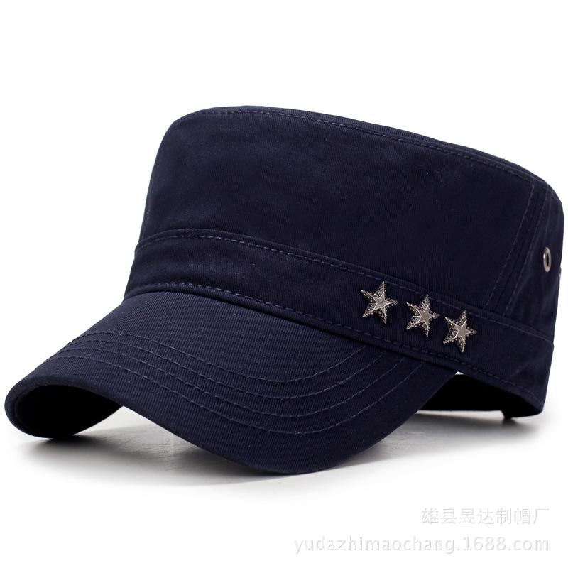 Classic Camouflage Army Cadet Hat Adjustable Combat Field Military Cap Patrol Caps Outdoor