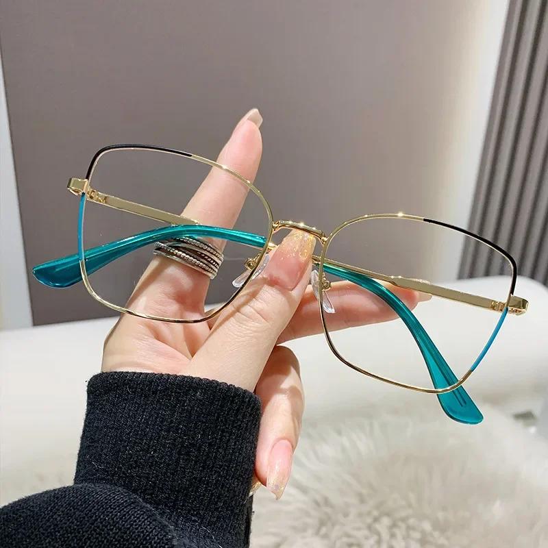 Eyeglasses Blue Light Blocking Women Glasses Optical Spectacle Computer Eye Protection Glass Fashion Eyewear  En Tendencia