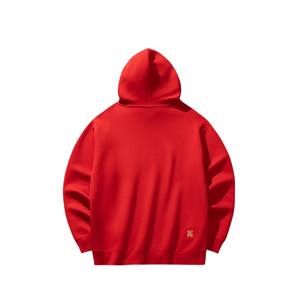 Anta Good Things Happen Outdoor Casual Trendy Versatile Letter Print Hoodie Men hoodie 152618707S-1