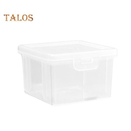 

Контейнер для специй, пыленепроницаемый, сохраняющий свежесть, многоразовый, практичный, прозрачный органайзер для специй, держатель для приправ, кухонные принадлежности S