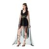 Greek Goddess Medieval Halloween Costume Sexy Dress Cleopatra Athena Roman Performance Costume
