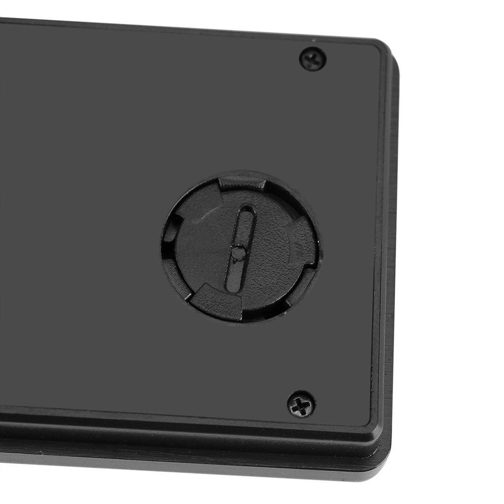 Asixx Digital Alarm Table Wall Can Be Used As a Wall Mini Small Easy To Suitable for Easy To Digital Black Clock, Clock, Clock, Clock, Clock, Clock,