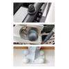 Dome Plastic PE Caps for Hex Screws/Nuts - M3-M24, Black/White/Red/Blue/Yellow/Gray