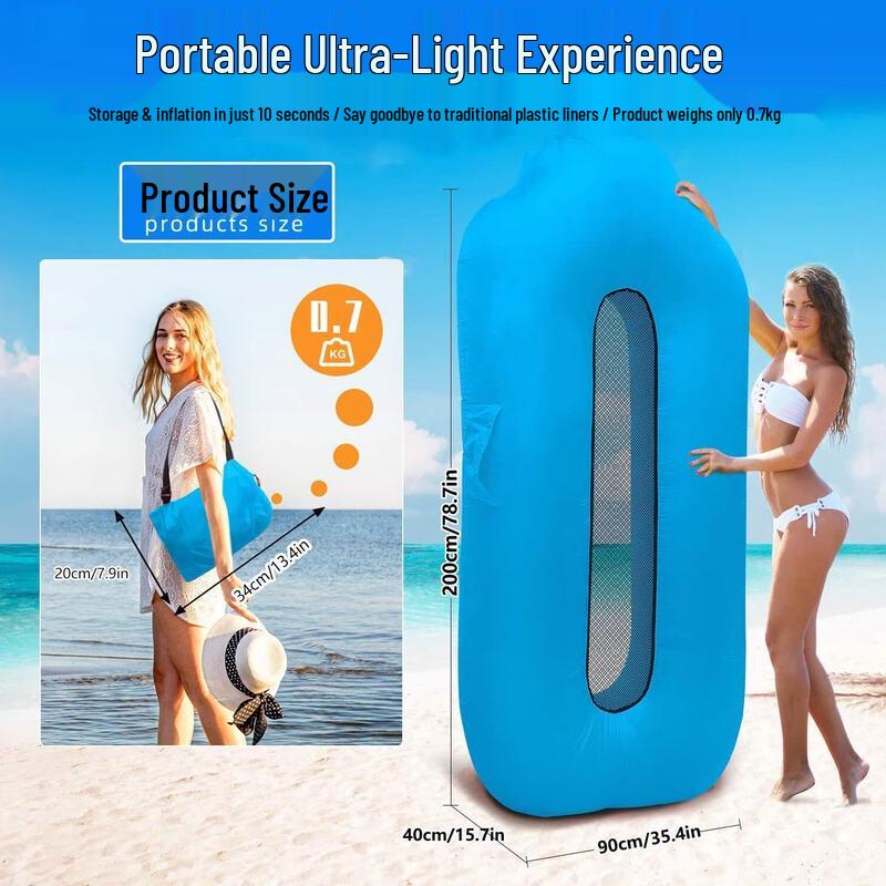 Yu Zhan Inflatable Folding Air Lounge Bed