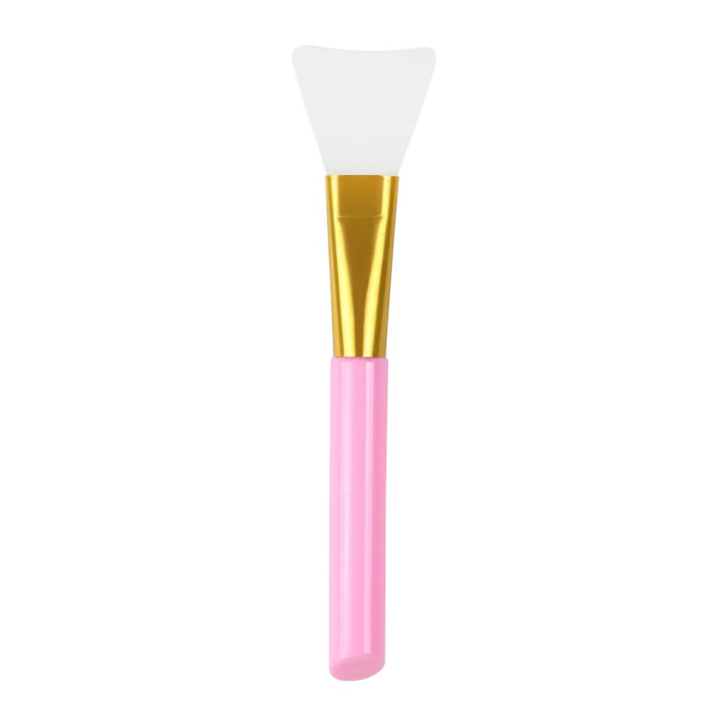 Face Mask Brush Soft Silicone Aluminum Facial Mask Applicator Beauty Mask Applying Tools