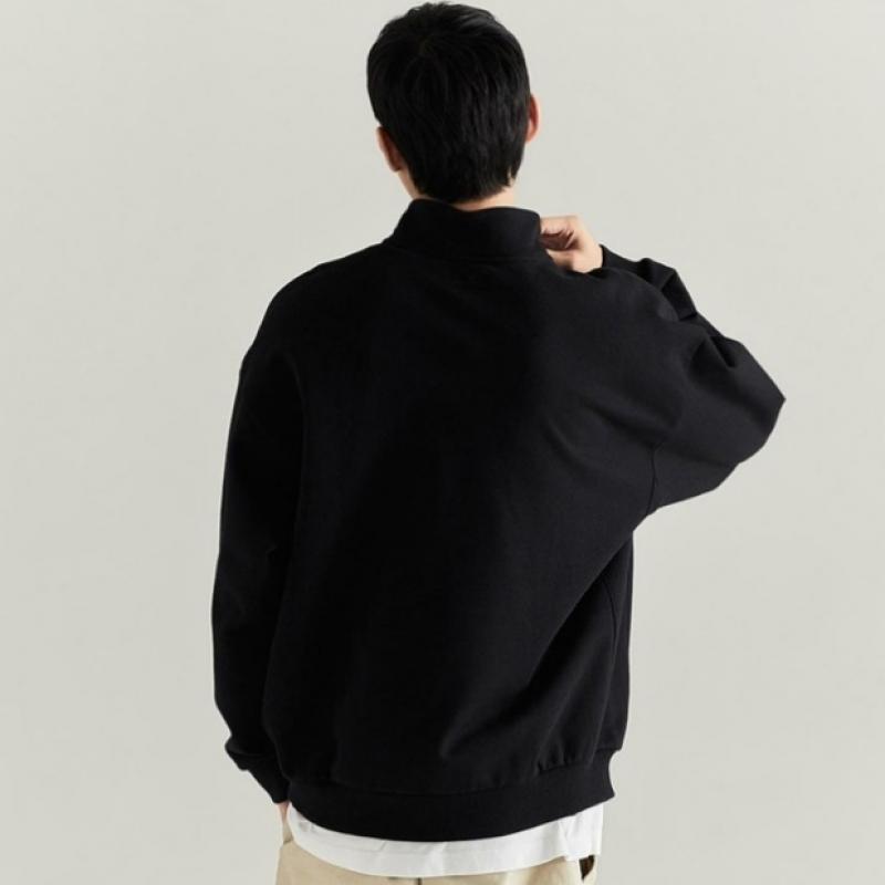 New Balance Half Club New Balance New Balance Universal Varsity Half Zip Up Sweatshirt Nbncd13