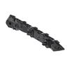 2 Pieces Bumper Bracket For 15- Subaru Legacy Outback Front Bumper Retainer Support Bracket Set Y 57707AL02A