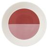 Arabia Vucco 21cm [Officially Imported] Plate, Pink/Red, Diameter Approx.