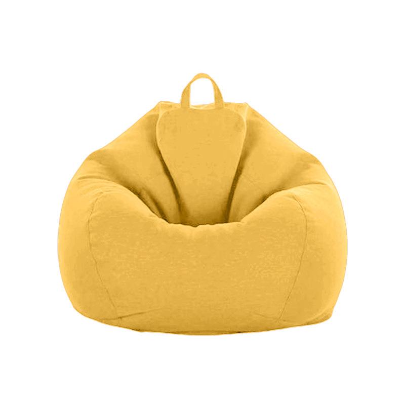 

Bean bag sofa cover (no filling, cover only) M 80*90Cm Amarelo M жовтий