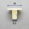 Car Underbody Shields & Ulation Panel Fastener Clips For BMW X1 X2 X4 X5 M4