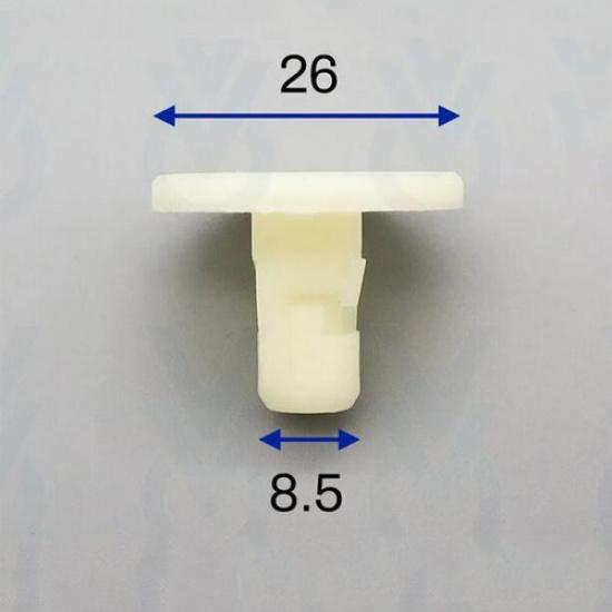 Car Underbody Shields & Ulation Panel Fastener Clips For BMW X1 X2 X4 X5 M4