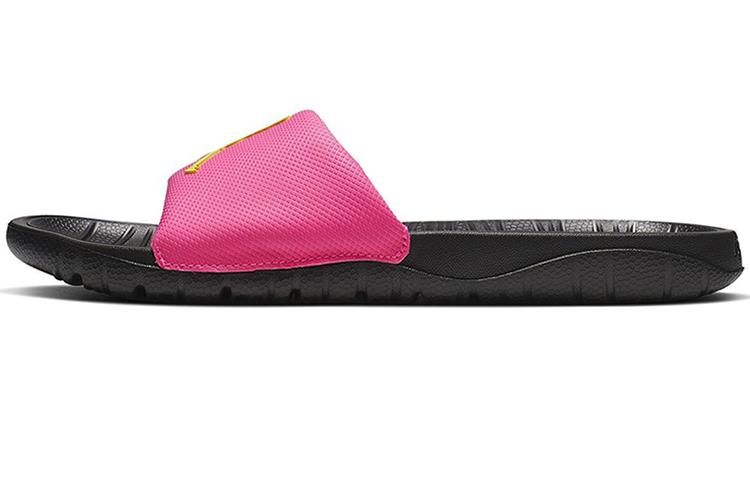 Шлепанцы Air Jordan Break Slide Черный Гипер Розовый AR6374-630 45