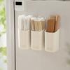 Magnetic Adsorption Box Household Refrigerator Magnetic Wall-Mounted Storage Box Punch-Free Storage Box