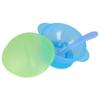 Baby Suction Bowl with Lid and Spoon Set Food Grade PP Machine Washable Baby Feeding Bowls
