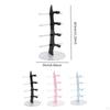 Eyeglass Holder, Display Stand, Stable Base, Lightweight, for 4 Pairs of Glasses,