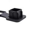 Aoling Hitch Cover, Rubber Trailer Towing Hitch Member Cover, Shedding Prevention, Hitch Cap, Square