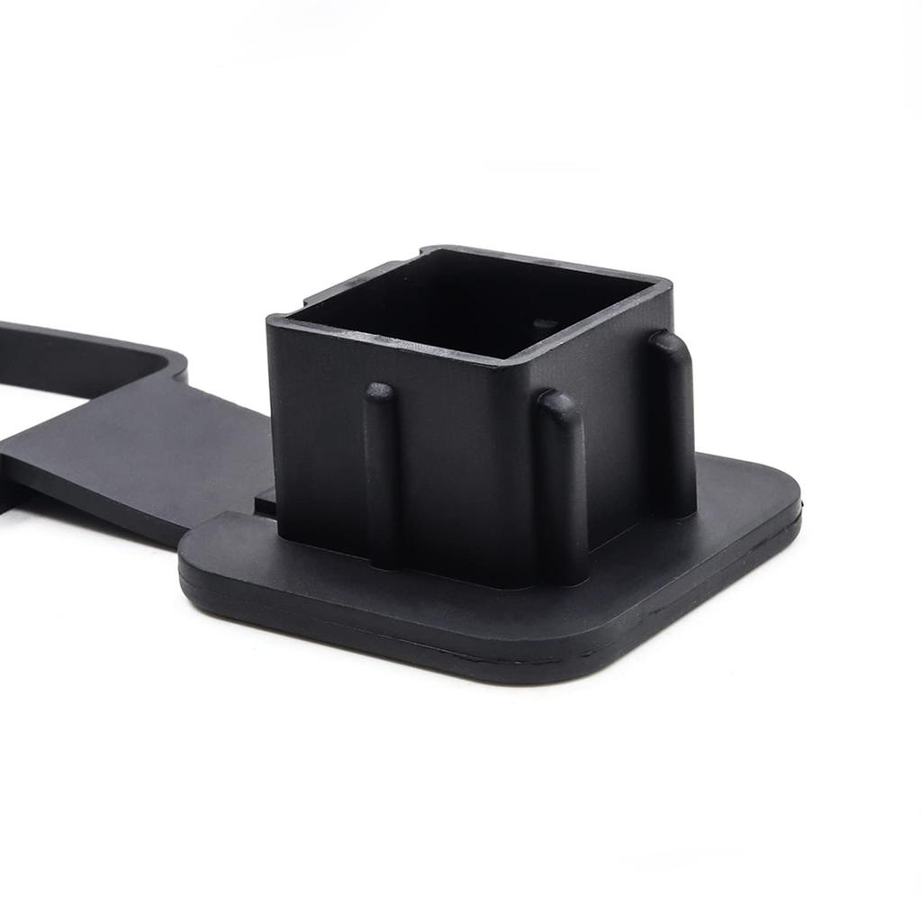 Aoling Hitch Cover, Rubber Trailer Towing Hitch Member Cover, Shedding Prevention, Hitch Cap, Square