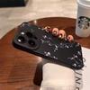 Plum Blossom Pattern Phone Case For IPhone 16 13 15 11 12 14 17 Pro Max Air 16E 15 Plus Shockproof Cover Silicone Soft Fundas