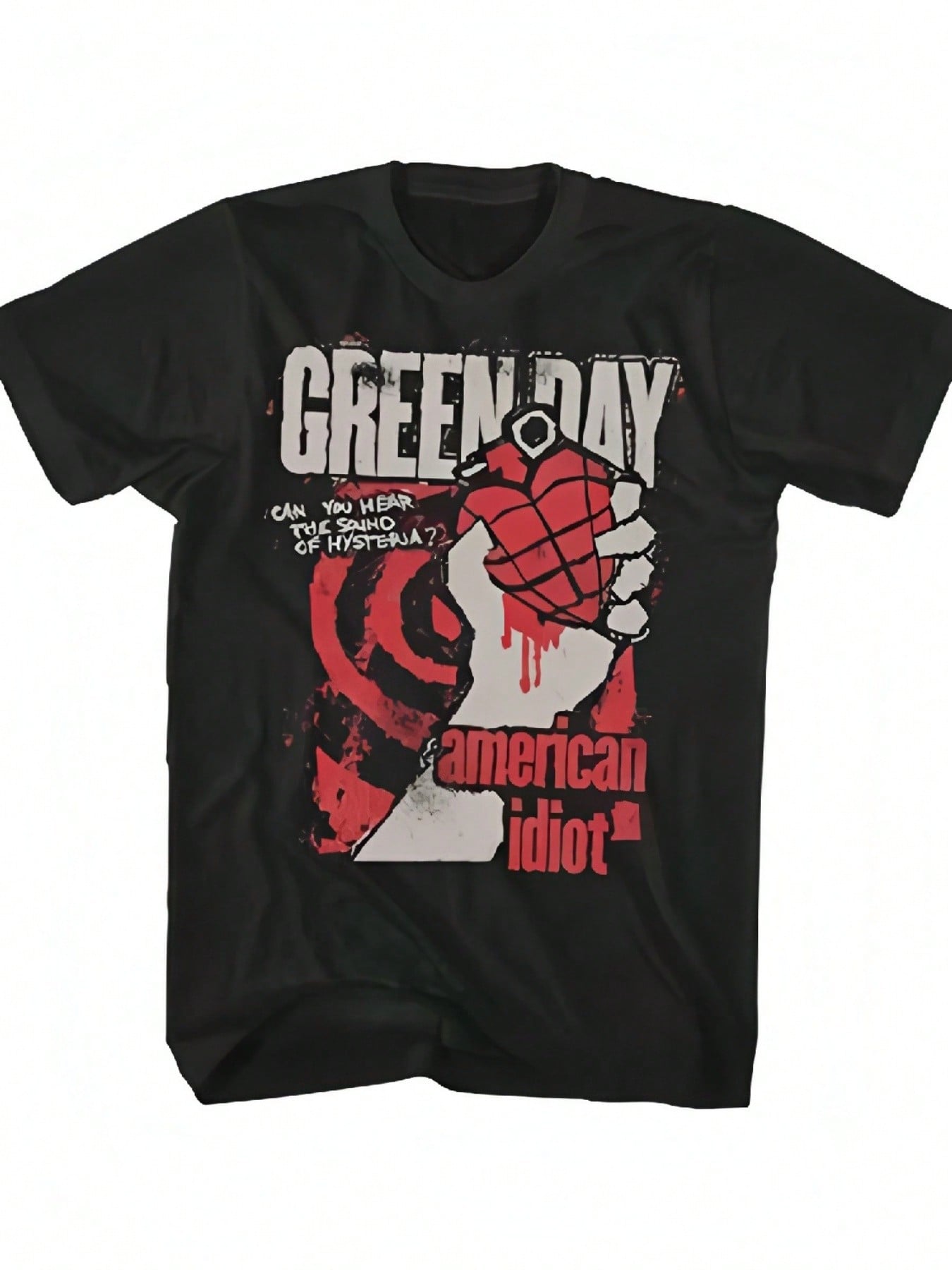 unisex s American Hysteria T-Shirt Black Official Licensed Merchandise S разноцветный