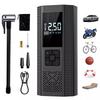 150PSI Car Wireless Air Pump Air Compressor Portable Car Auto Inflator Small Sedan Tire Inflator Motorcycle Bicycle Basketball