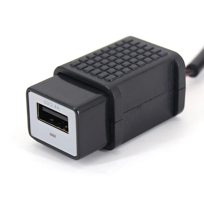 NEW TRACER 9 USB Port Waterproof Tracer 7 USB Charger Adapter Power Supply Socket For Yamaha Tracer 900 Tracer 9 GT 2021 2022