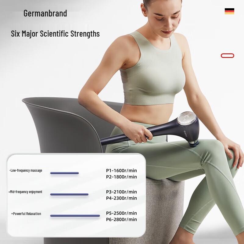 CLORIS Cordless Handheld Neck and Body Massager