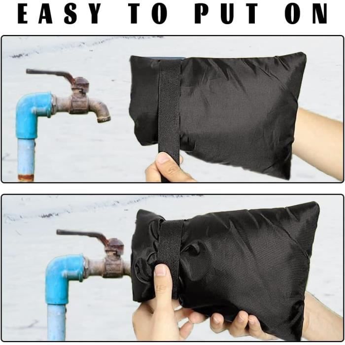 Housse de robinet extérieur - Protection antigel - Matériau isolant