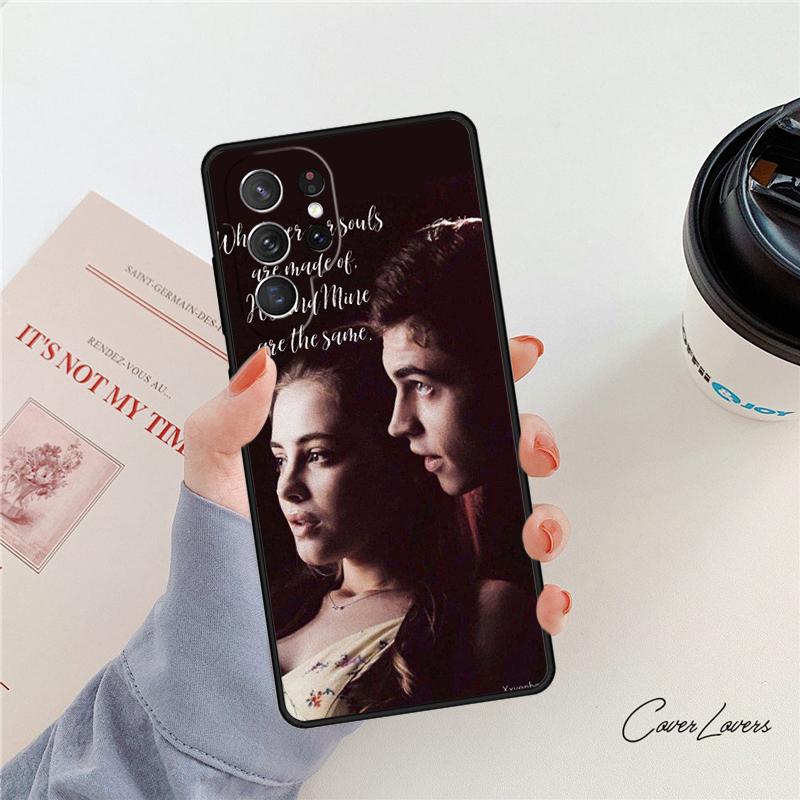 After Hardin Scott Tessa phone case For Samsung Galaxy S24 S25 S23 S22 Ultra Note 10 20 Plus S20 S21 FE Cover