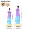 NEW Luminous Anal Plug Female Masturbator Expansion Anal Dildos for Women Soft Silicone Butt Plug Gay Sex Toys Prostate Massager