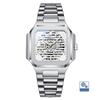 CHENXI High-end Mechanical Watch for Men Square Classic Style Automatic Hollow Mechanical Watch for Gentlemen watches for man