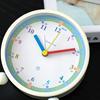 Early Education Night Lights Small Alarm Clock Boy Bedroom Student Using Silent Clock Girl Desktop Children Learning Bedside Clock