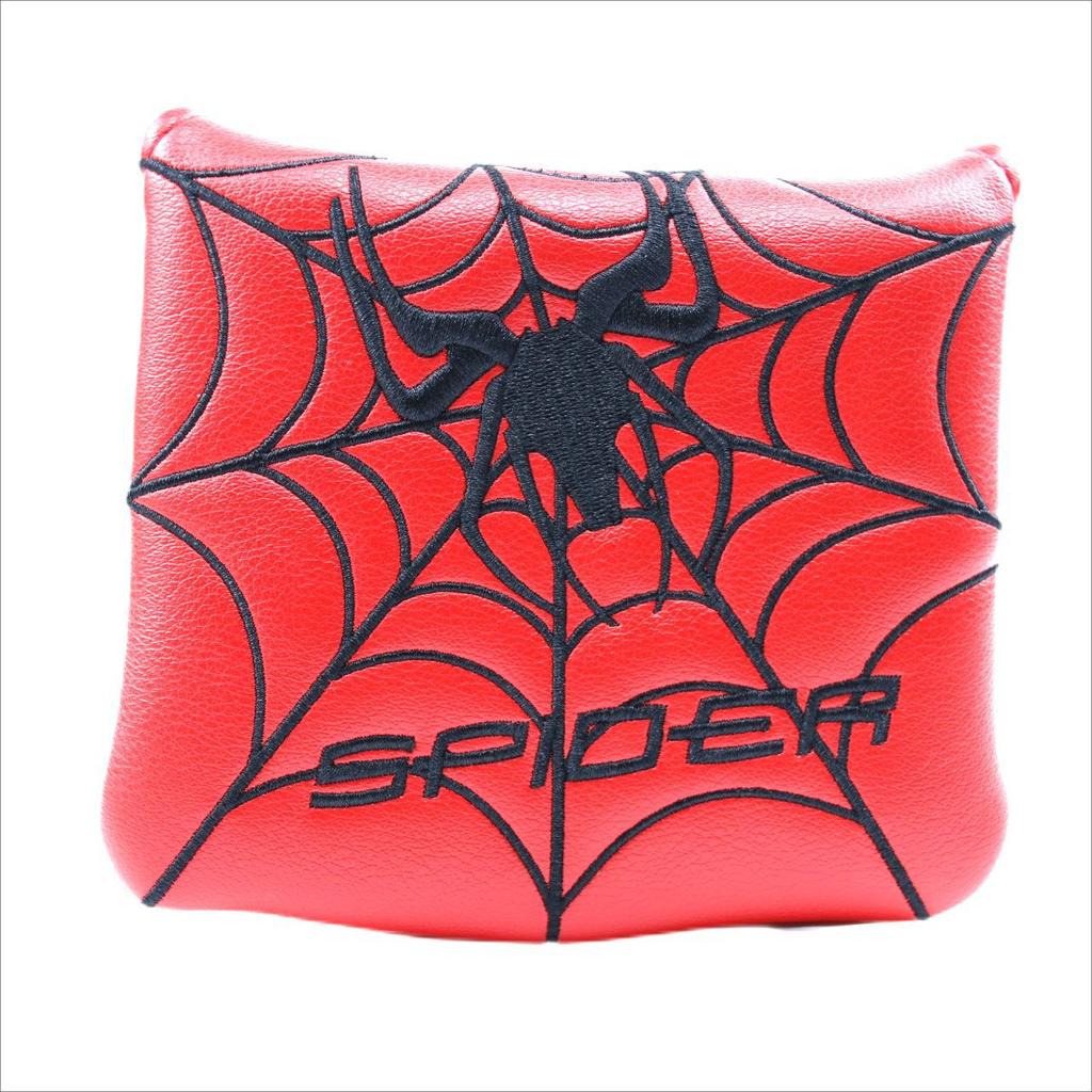 Golf Club Cover Square Venomous Spider Putter Cap Cover Golf Supplies Accessories 2026