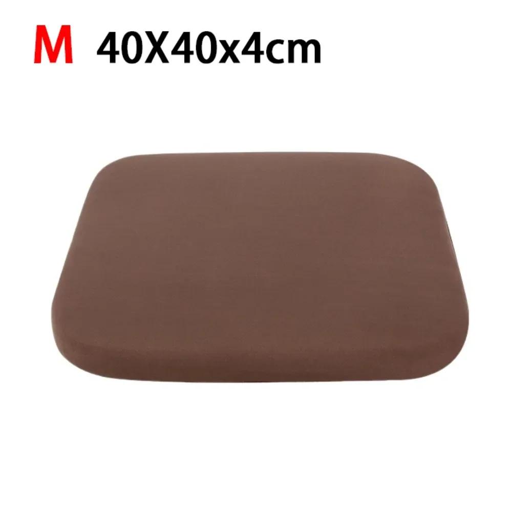 4cm Thick Seat Cushion Memory Foam Ultra Soft Car Seat Pad Rebound Anti-Slip Office Chair Pad