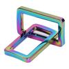 10Pcs   Buckle Sturdy     Hardware Metal Buckle for Making Belts Clothes Backpacks