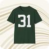 Jim Taylor #31 Green Bay Packers Jersey Unisex T-shirt - Front & Back Print